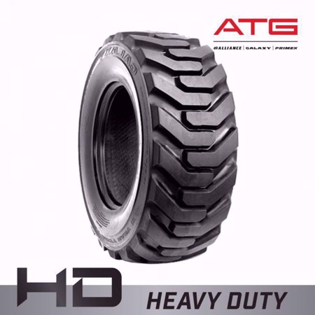 Set of 4, 14x17.5 Galaxy Beefy Baby II R-4 Skid Steer/Backhoe Tires