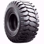 15.5x25 Galaxy EXR 300 E-3/L-3 Telehandler/Wheel Loader Tire