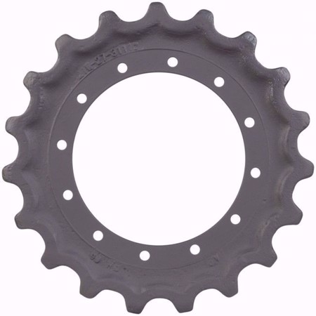 Komatsu PC75UU-3 Sprocket # 21W-27-31110 / 21W-27-31112