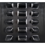 18" 457x101.6x51 (C) ASV/ CAT/ Terex Rubber Tracks