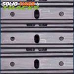 300mm Excavator Steel Tracks with Grouser Shoes x 41 links