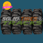 Solid Skid Steer Tires 10x16.5