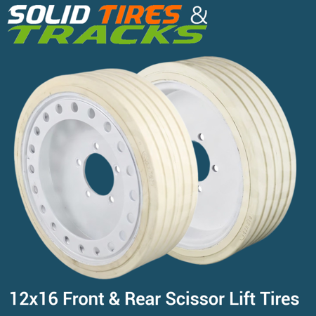 12x16/16x5x12 Scissor Lift Tire