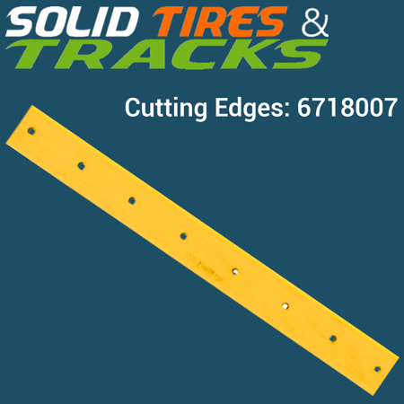 Skid Steer Cutting Edge 6718007