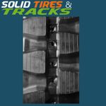 320X86X46(T) CTL Rubber Track-Heavy Duty Block Pattern