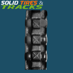 18" CTL Rubber Track 450x86x56 -Block Pattern