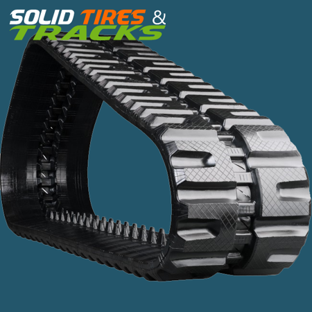 400x86x52 CTL Rubber Track- Heavy Duty C Pattern